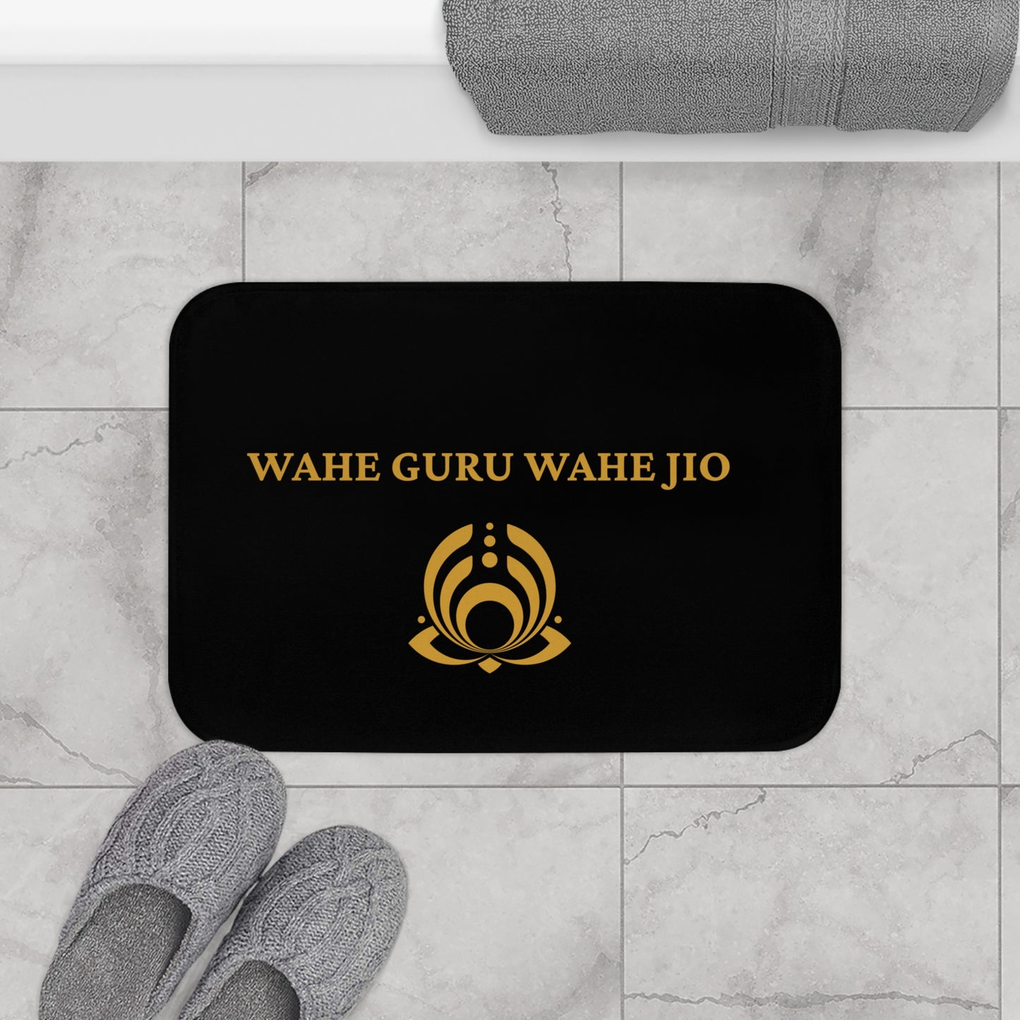 Wahe Guru noir