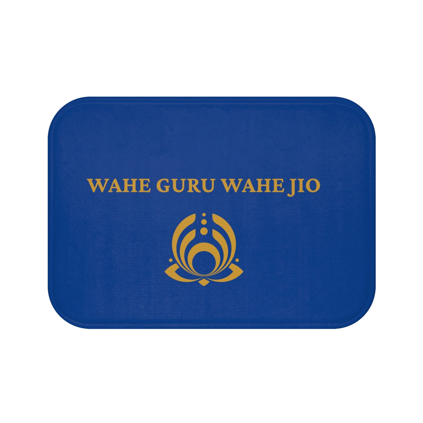 Wahe Guru bleu