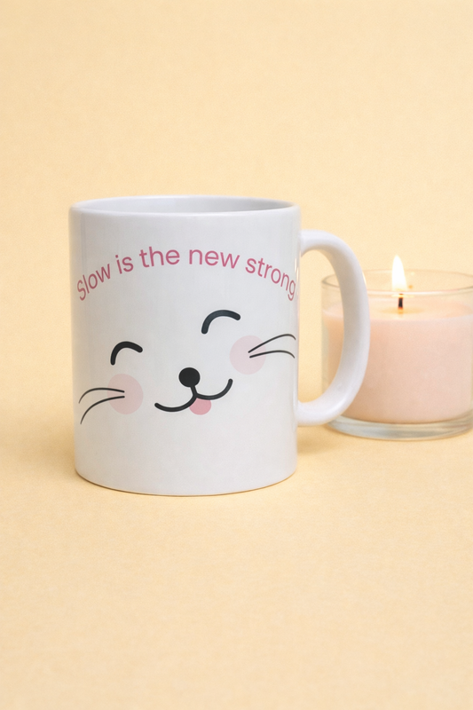 Mug Slow is the New Strong