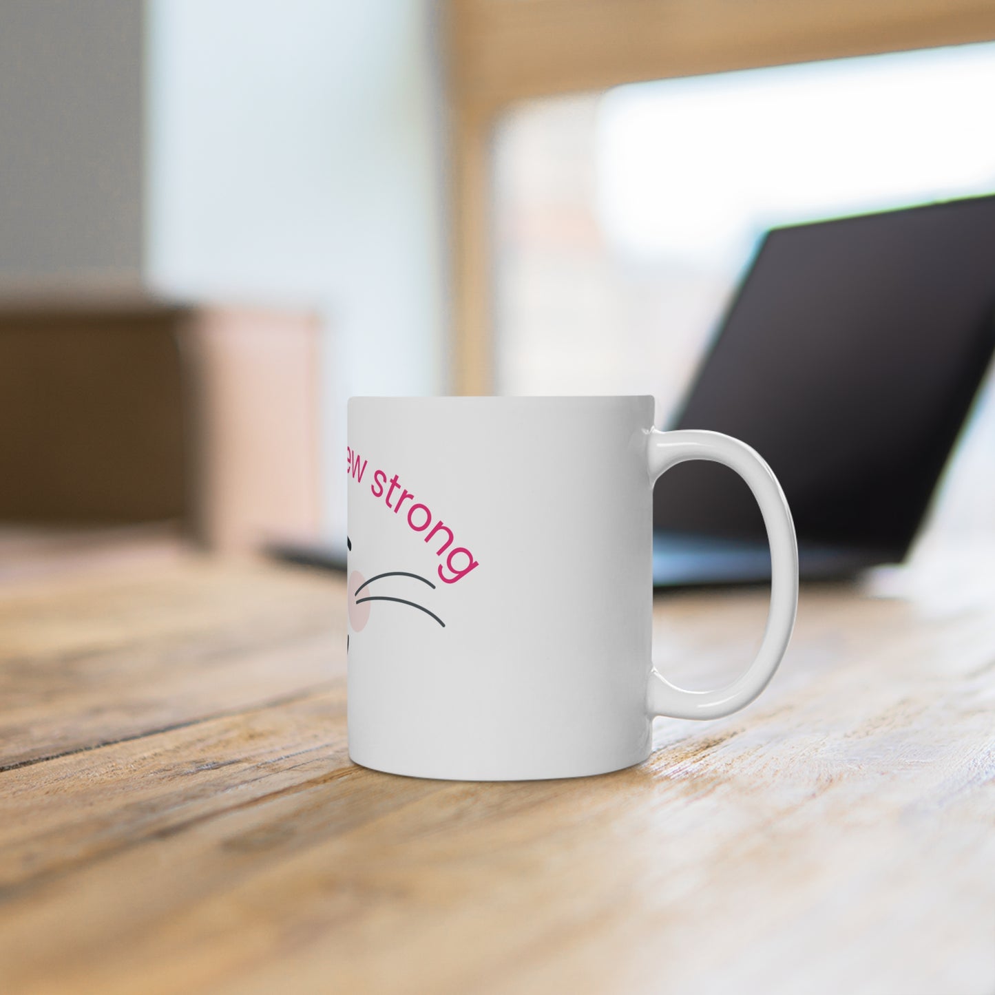 Mug Slow is the New Strong