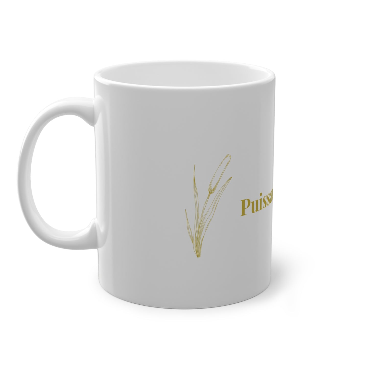 Mug Puissante & paisible