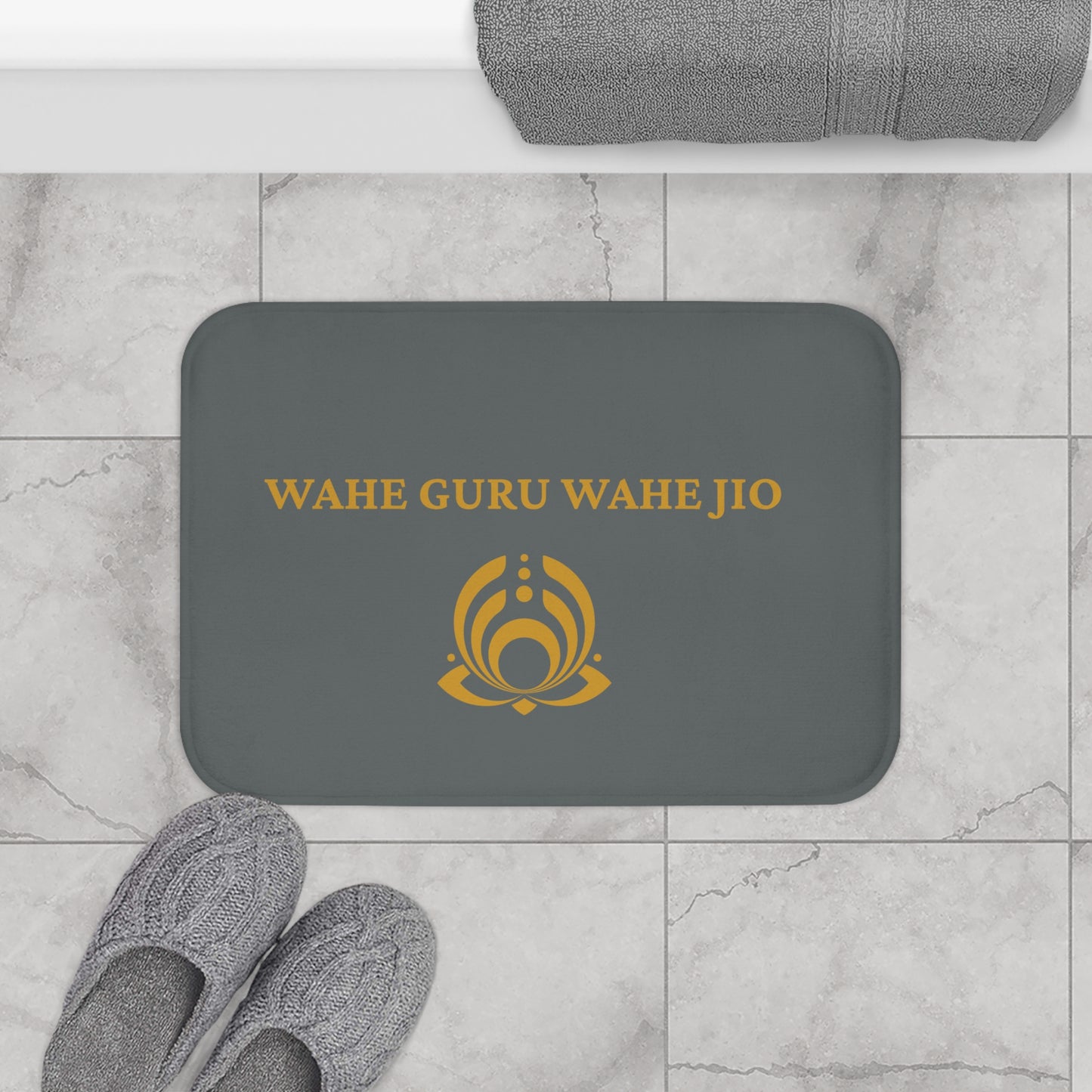 Wahe Guru gris
