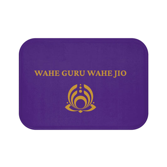 Wahe Guru violet