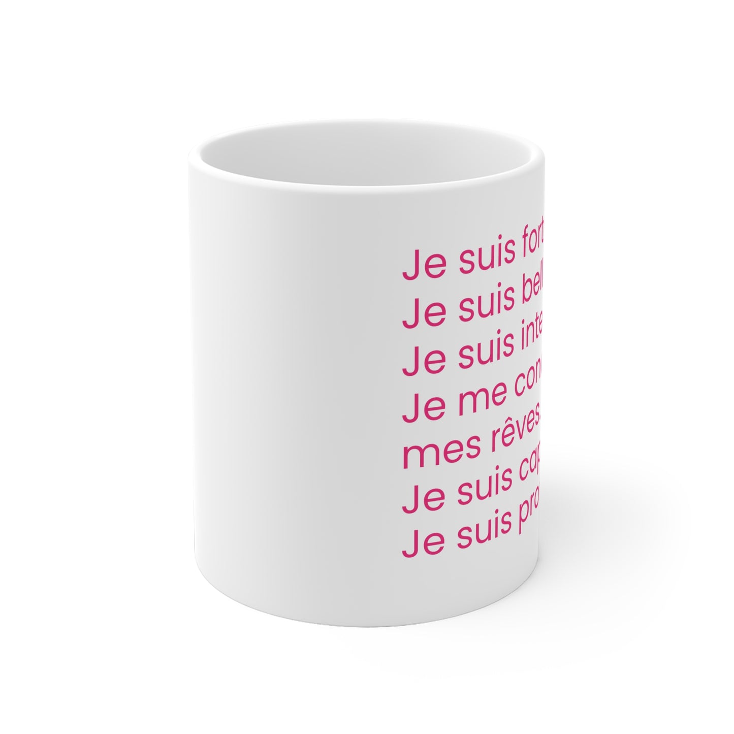 Mug Affirmations positives