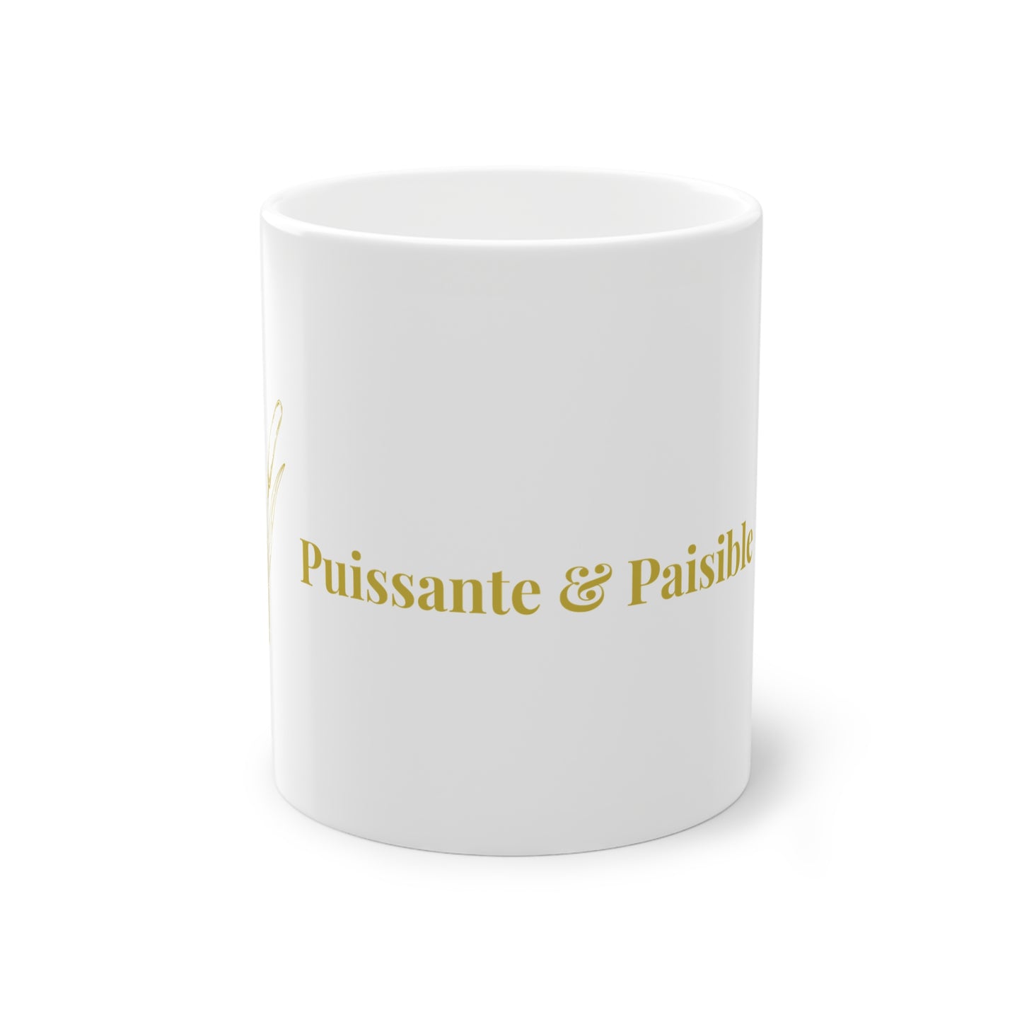 Mug Puissante & paisible