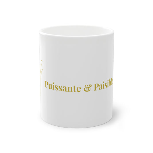 Mug Puissante & paisible