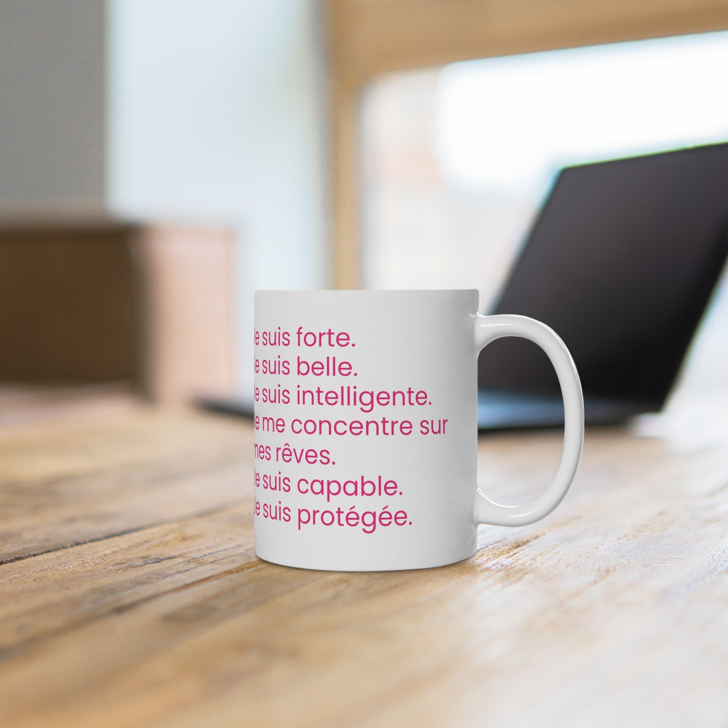 Mug Affirmations positives