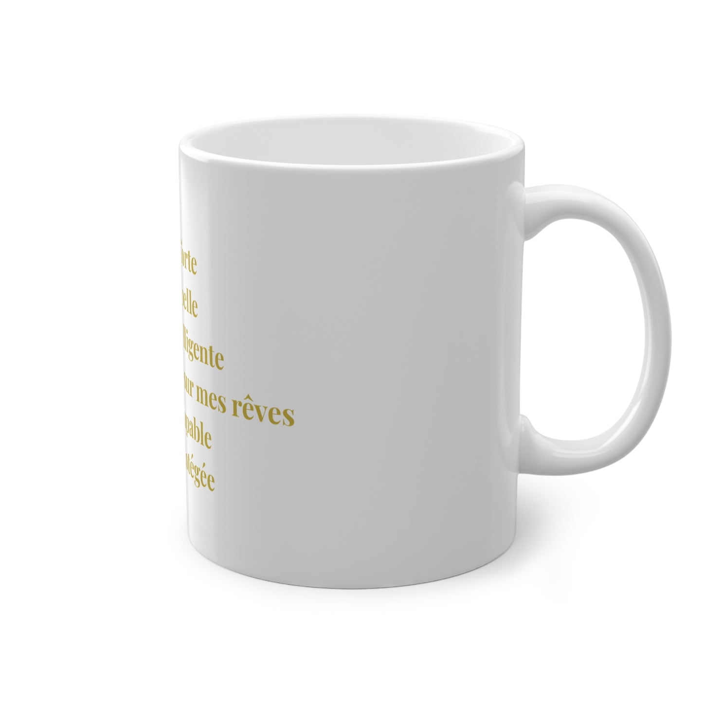 Mug or pour ta fille ou toi