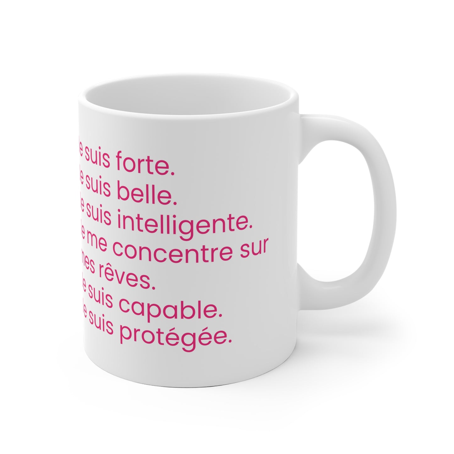 Mug Affirmations positives