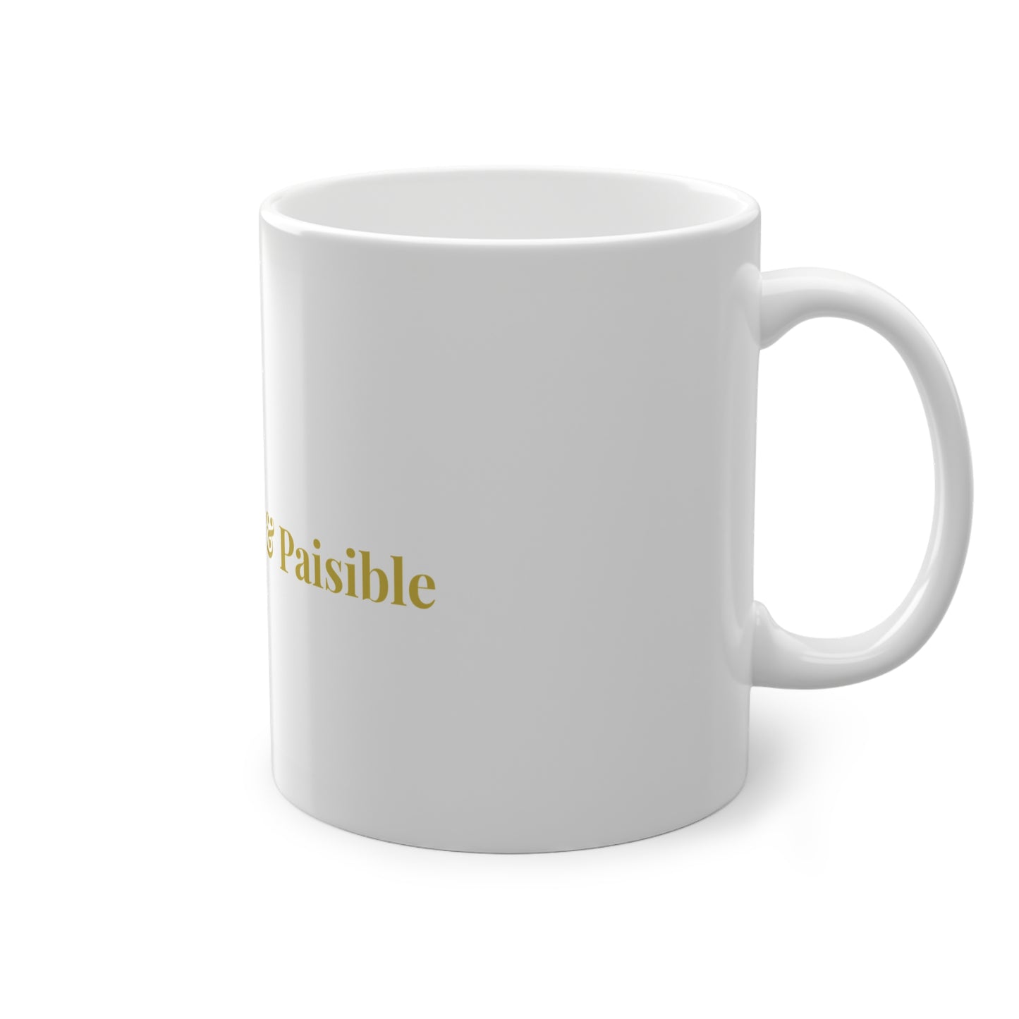 Mug Puissante & paisible