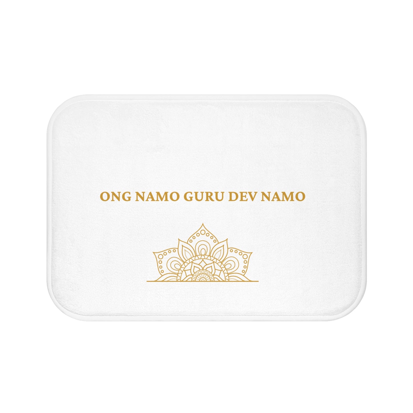 Ong Namo blanc