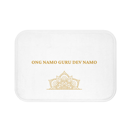Ong Namo blanc