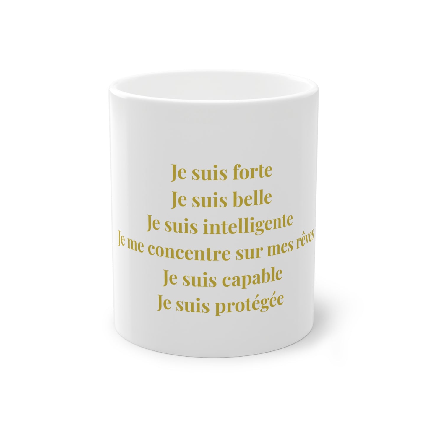 Mug or pour ta fille ou toi