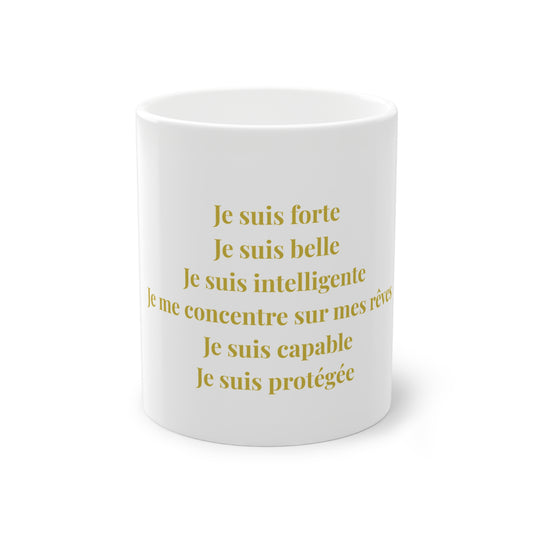 Mug or pour ta fille ou toi