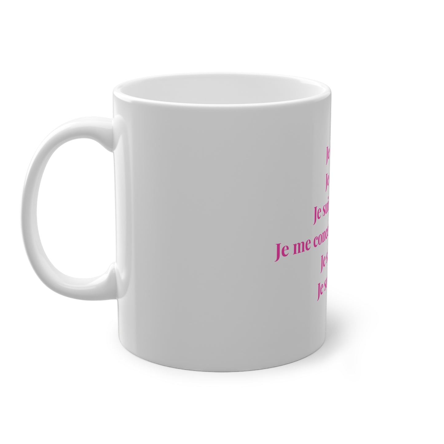 Mug rose pour ta fille ou toi