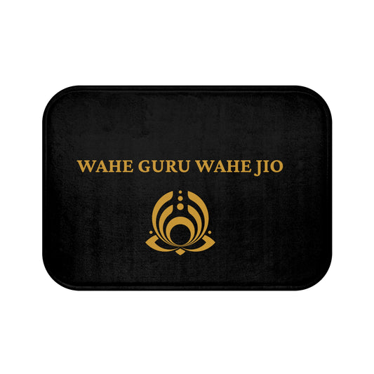 Wahe Guru noir