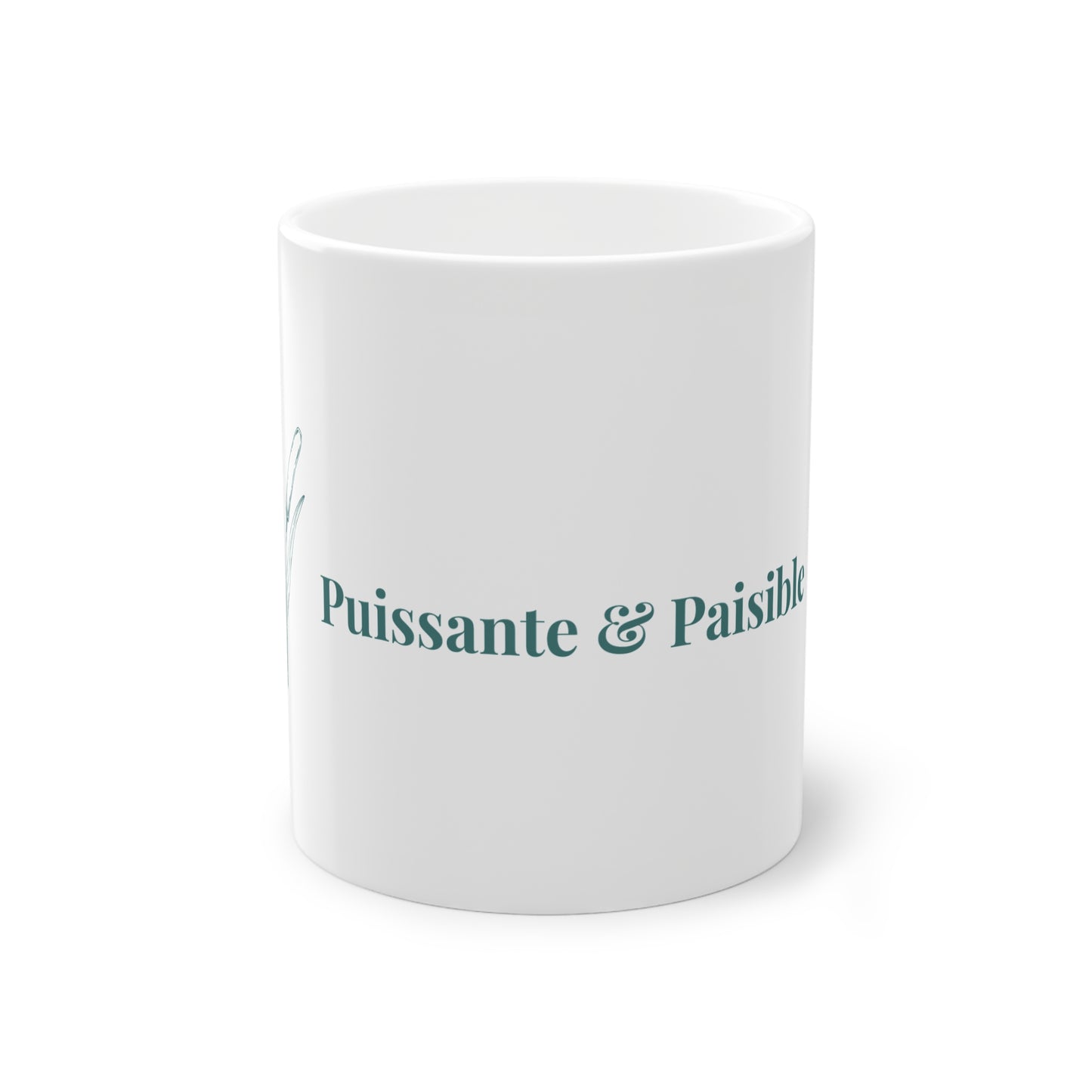 Mug Puissante & Paisible