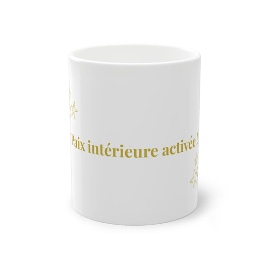 Mug Paix intérieure activée
