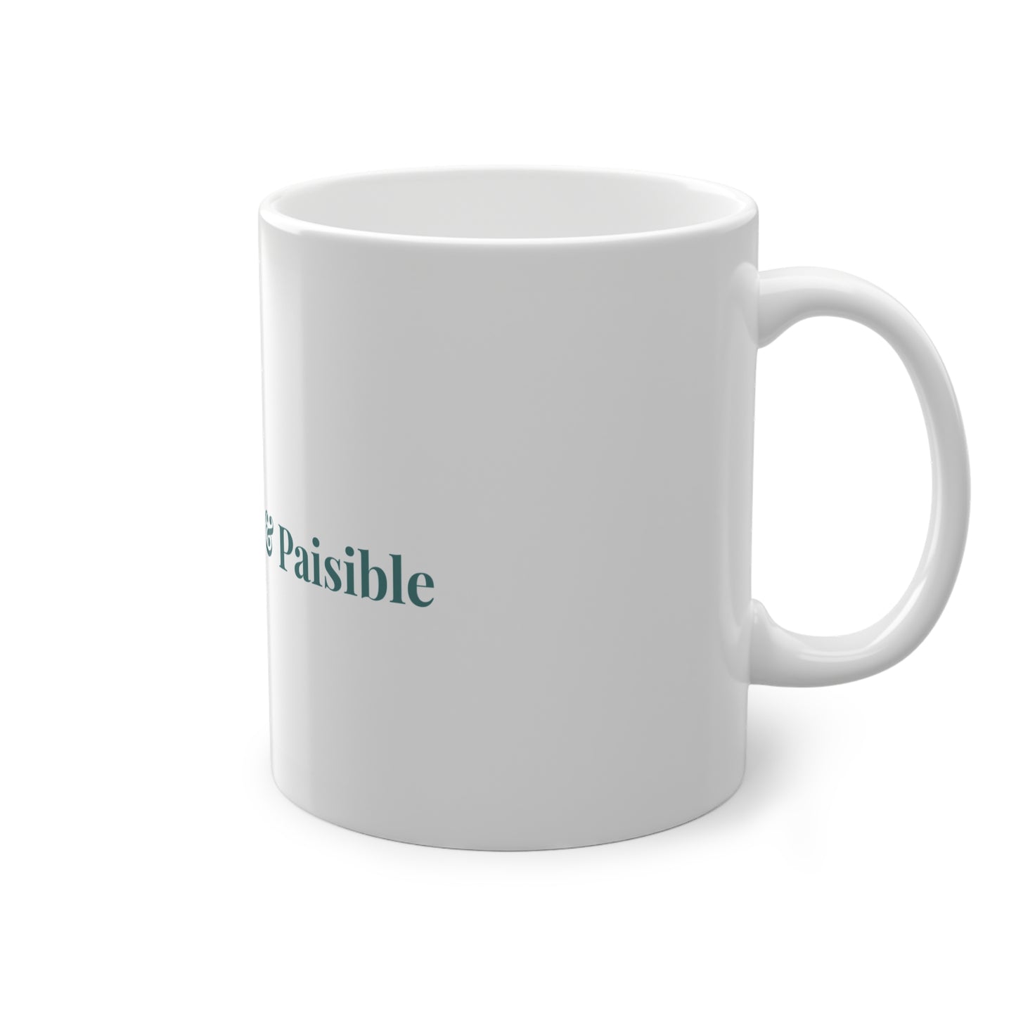 Mug Puissante & Paisible