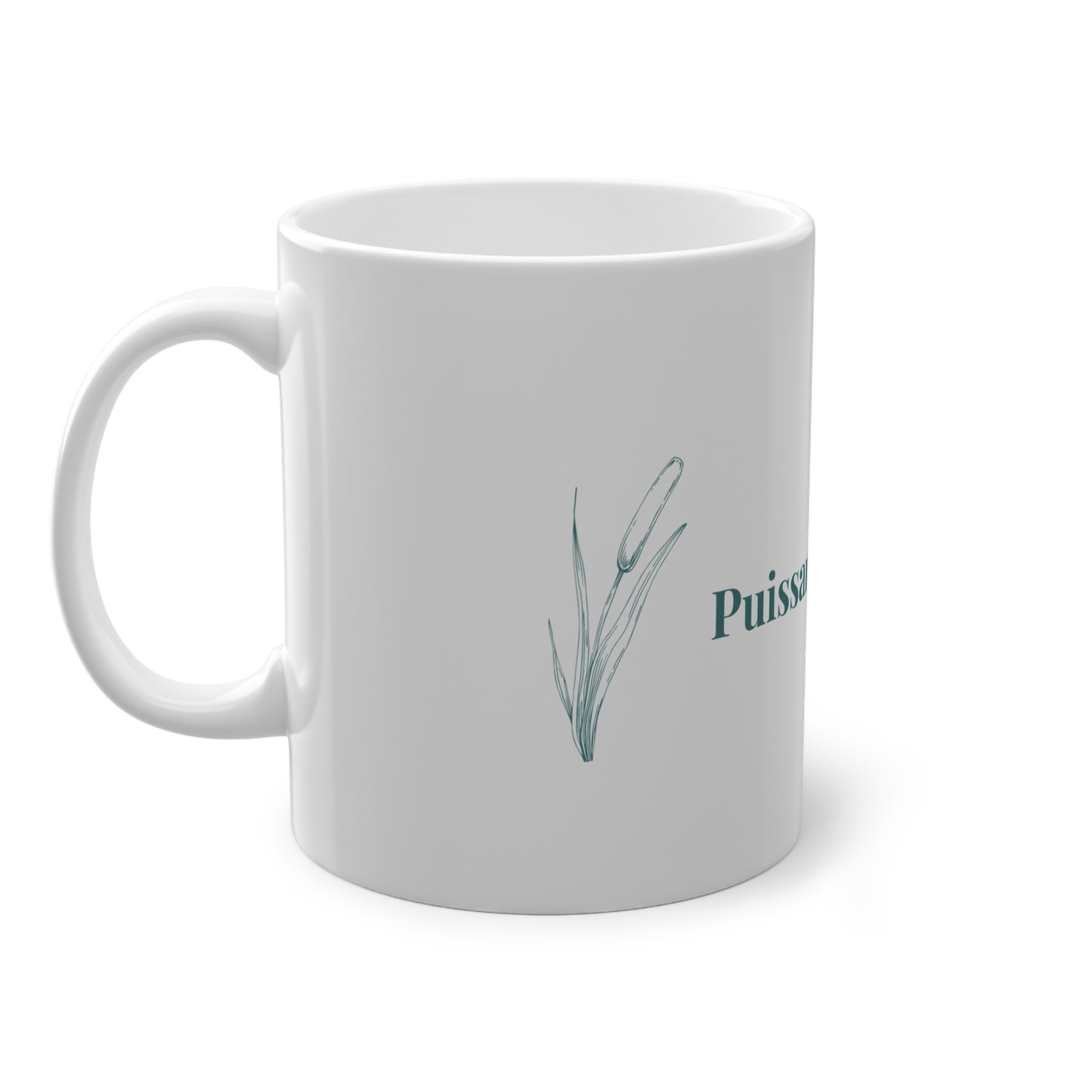 Mug Puissante & Paisible