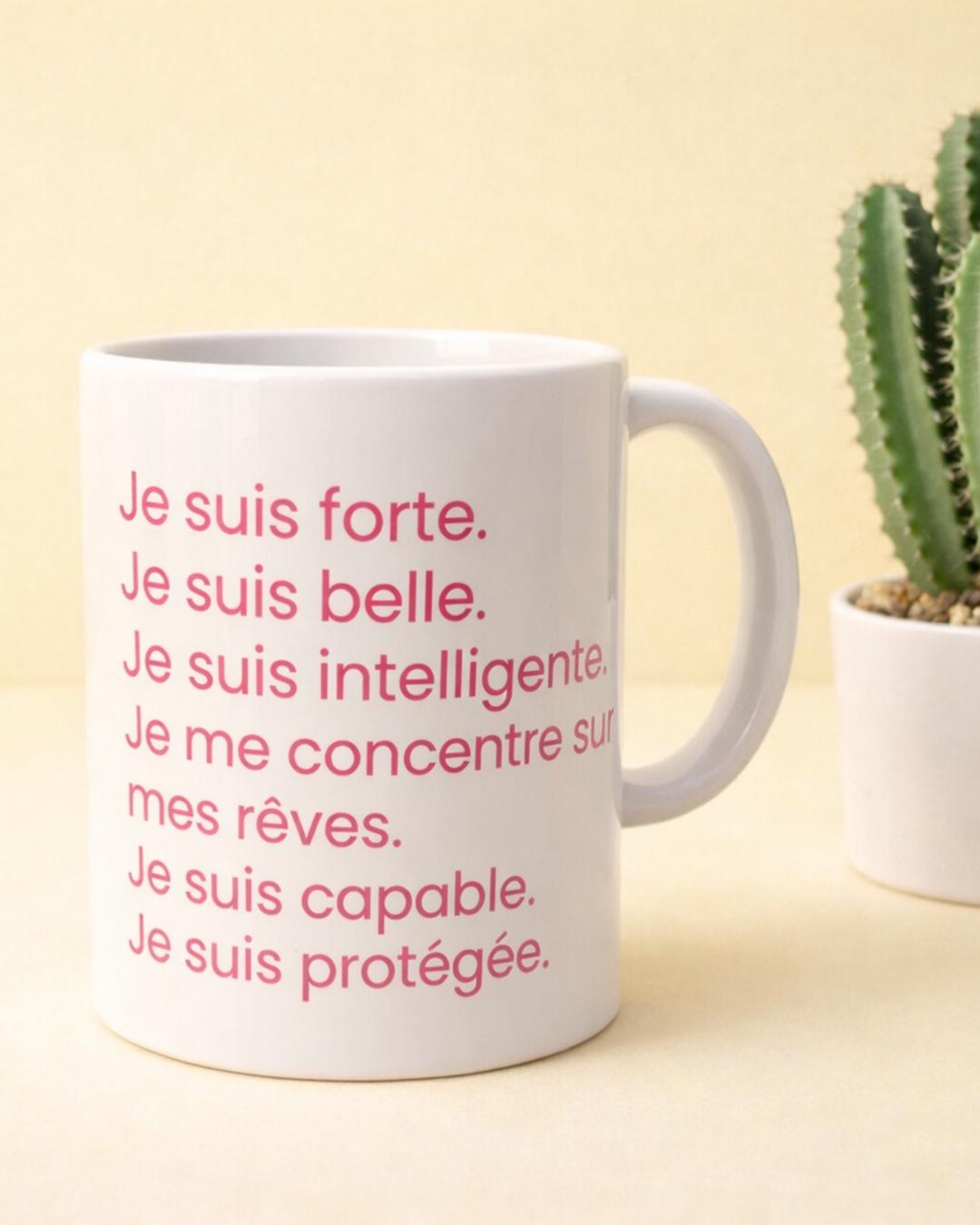 Mug Affirmations positives