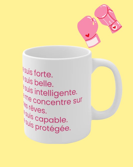 Mug Affirmations positives