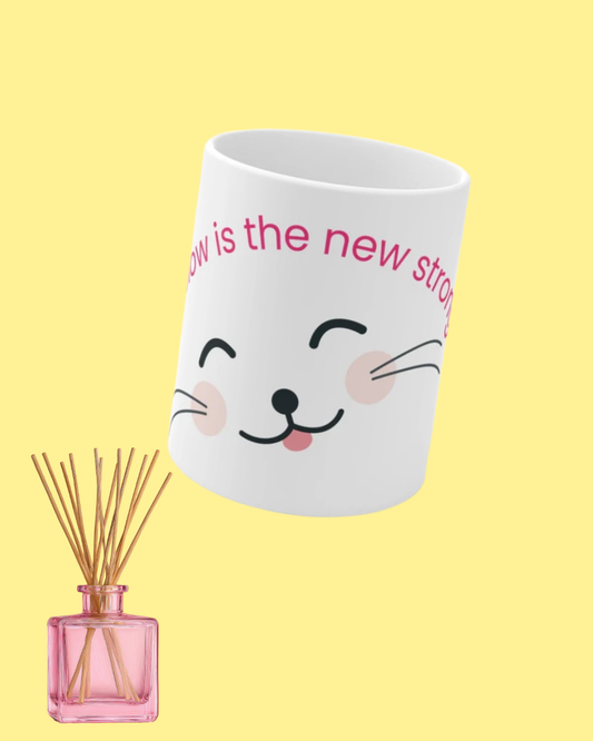 Mug Slow is the New Strong